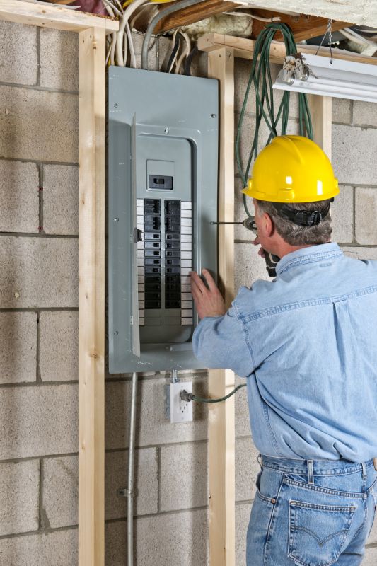 House Electrical Panel Service in Provo, UT