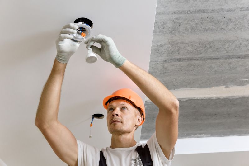 Lobby Lighting Installation in Kansas City, KS